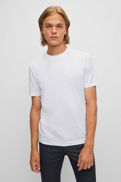 ΜΠΛΟΥΖΑ T-SHIRT BOSS - 100 ΛΕΥΚΟ